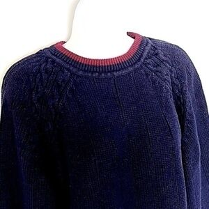 VINTAGE! Cozy Cotton Blend Sweater!!
